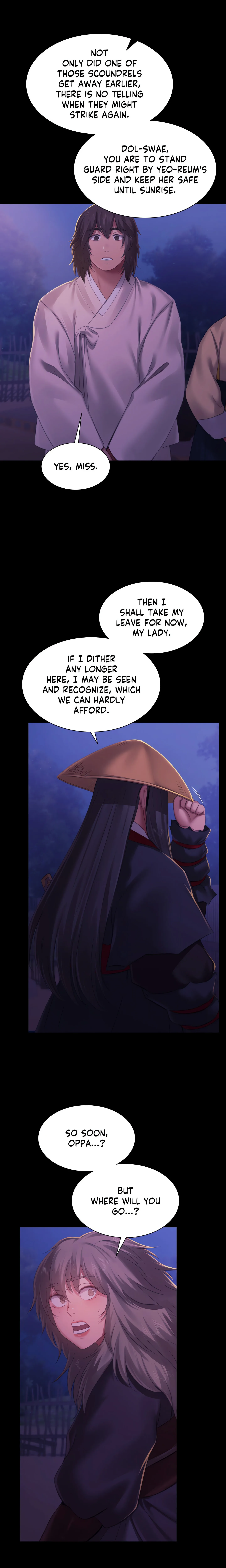 Mistress (Official) chapter 150 page 3