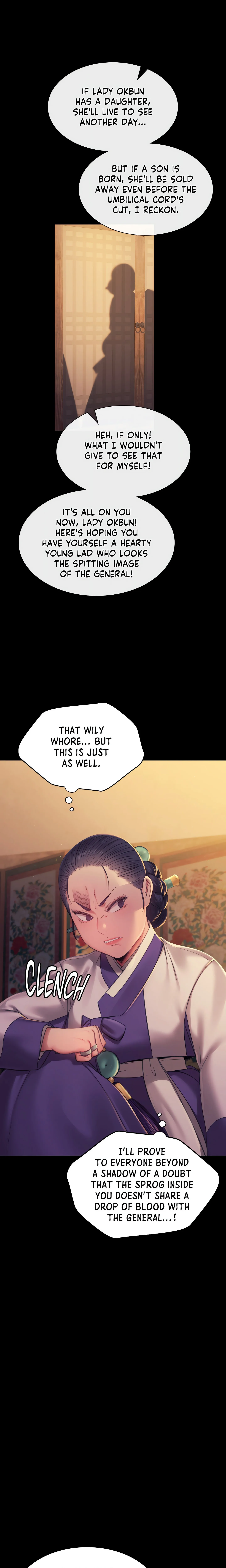 Mistress (Official) chapter 151 page 12