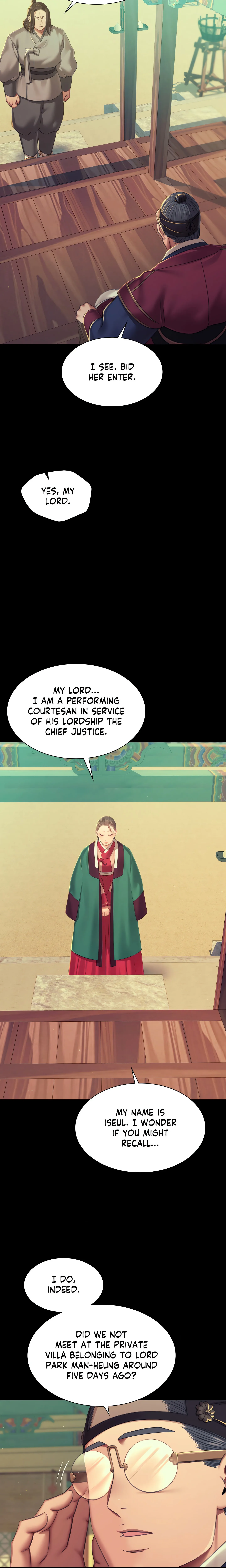 Mistress (Official) chapter 151 page 20