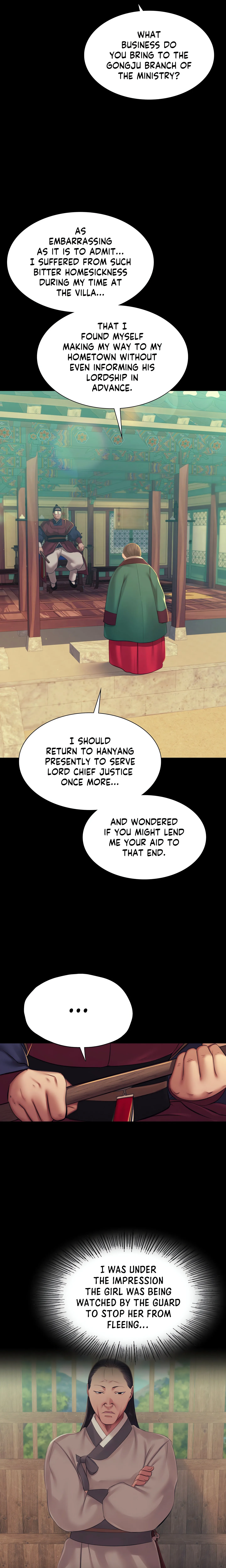 Mistress (Official) chapter 151 page 21