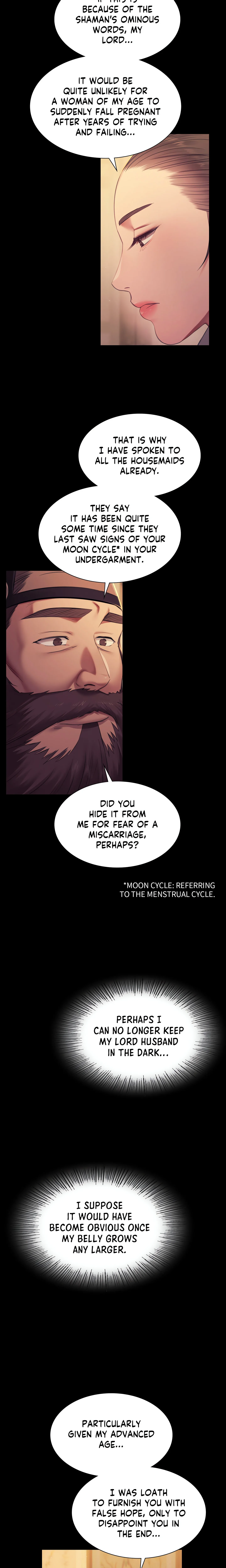 Mistress (Official) chapter 151 page 8