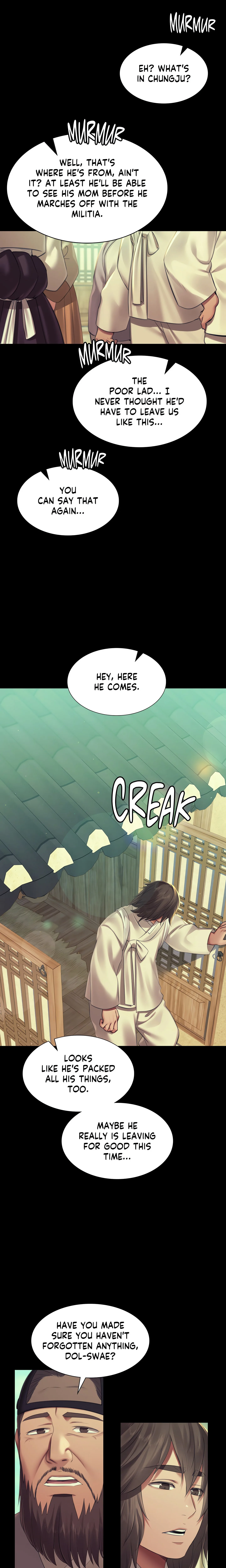 Mistress (Official) chapter 154 page 3