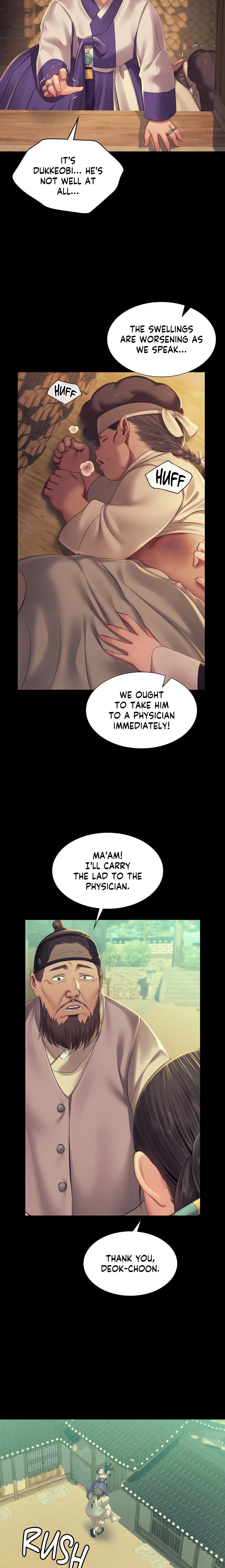 Mistress (Official) chapter 155 page 3