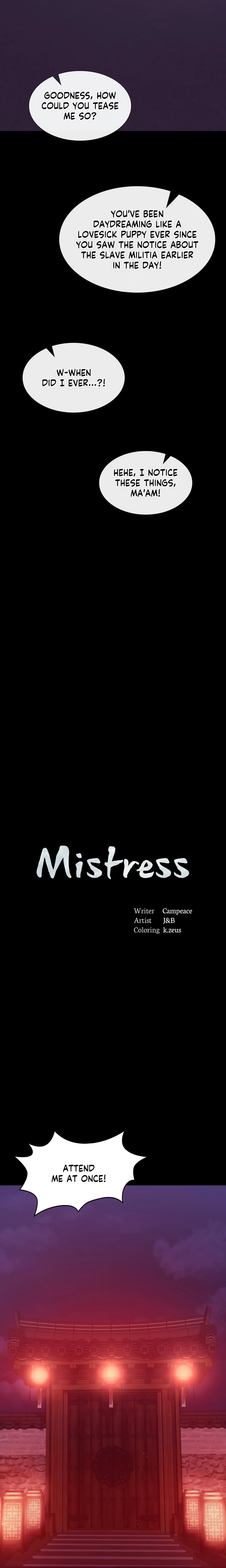 Mistress (Official) chapter 157 page 2