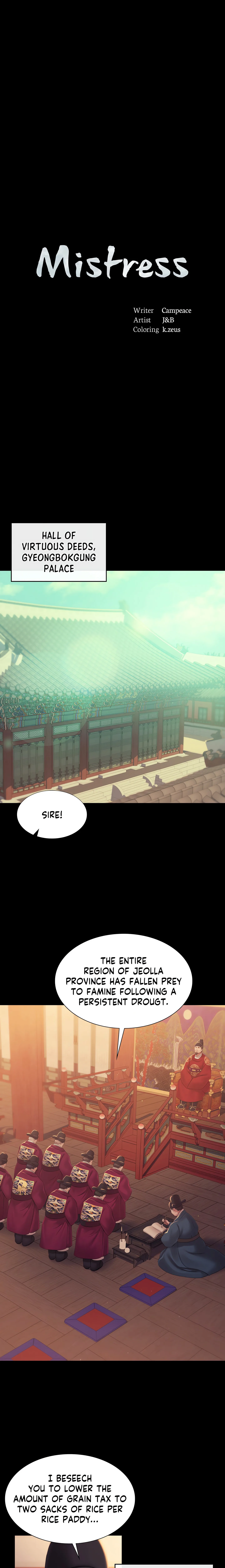 Mistress (Official) chapter 162 page 2