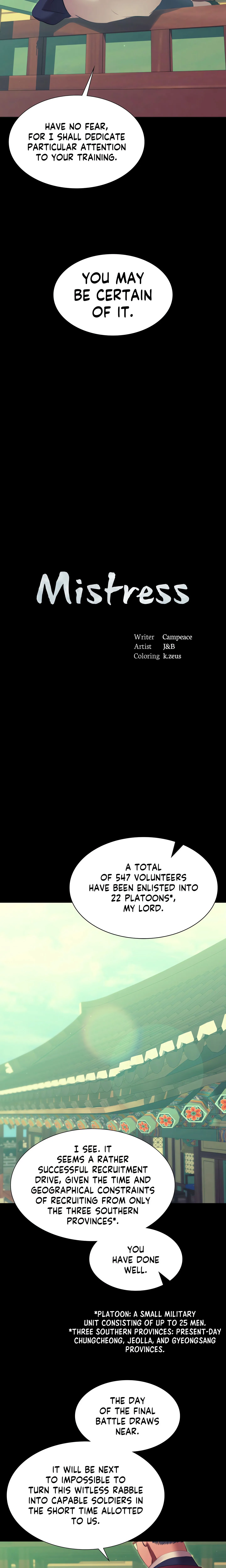 Mistress (Official) chapter 165 page 2