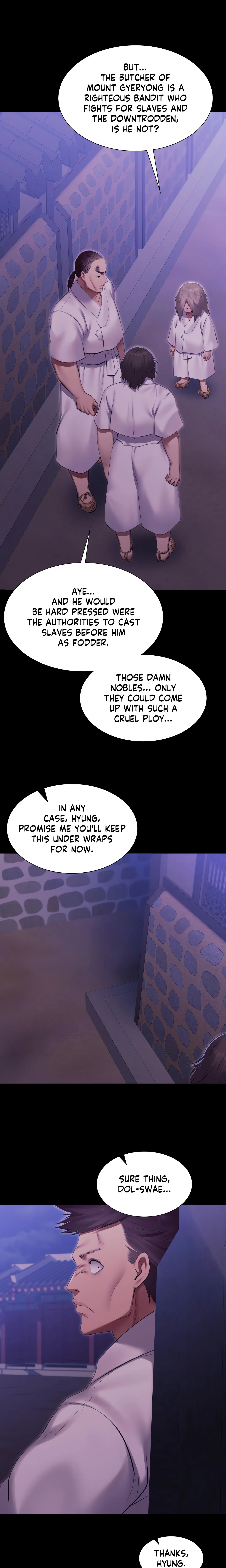 Mistress (Official) chapter 166 page 1