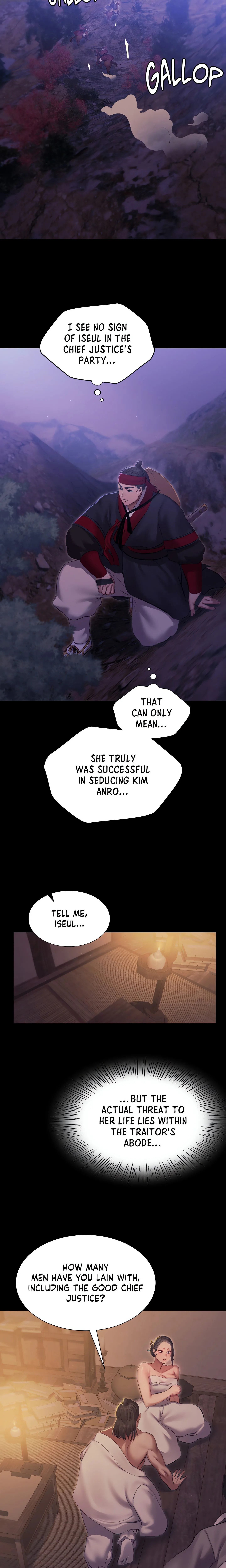 Mistress (Official) chapter 166 page 22