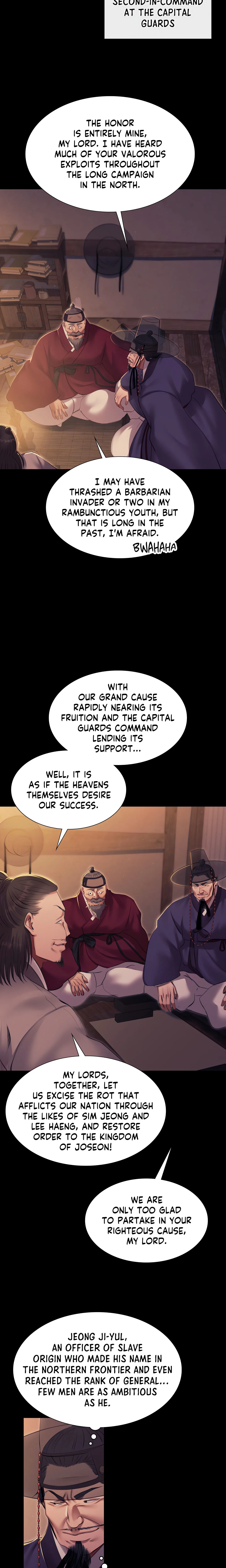 Mistress (Official) chapter 166 page 5