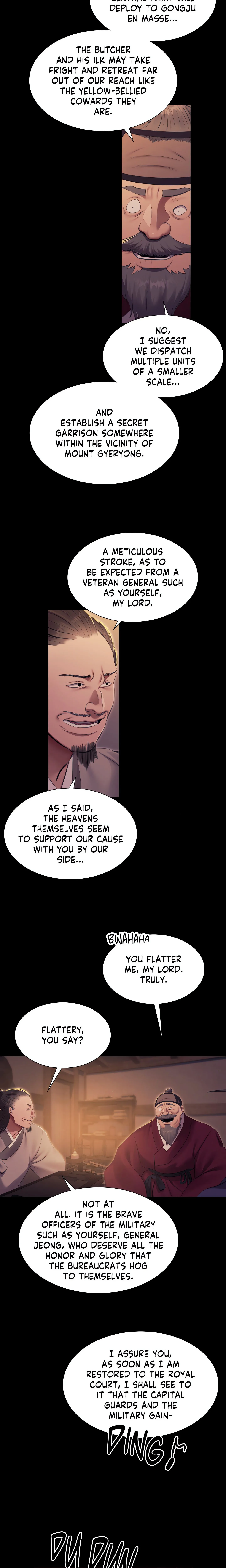 Mistress (Official) chapter 166 page 9