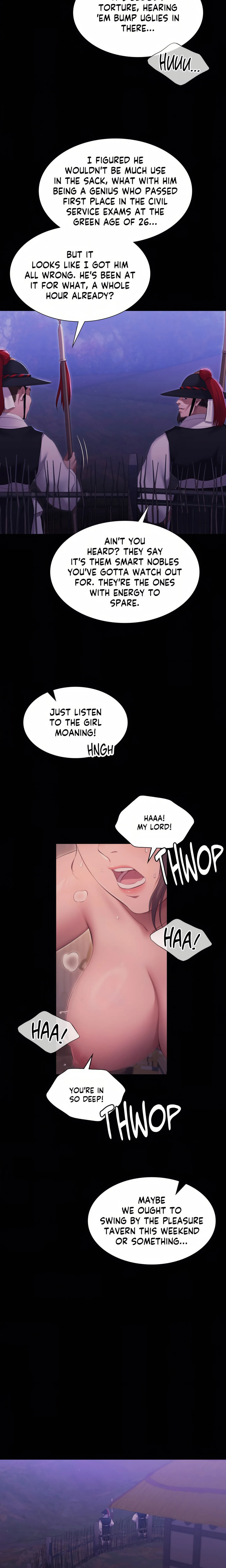 Mistress (Official) chapter 167 page 3