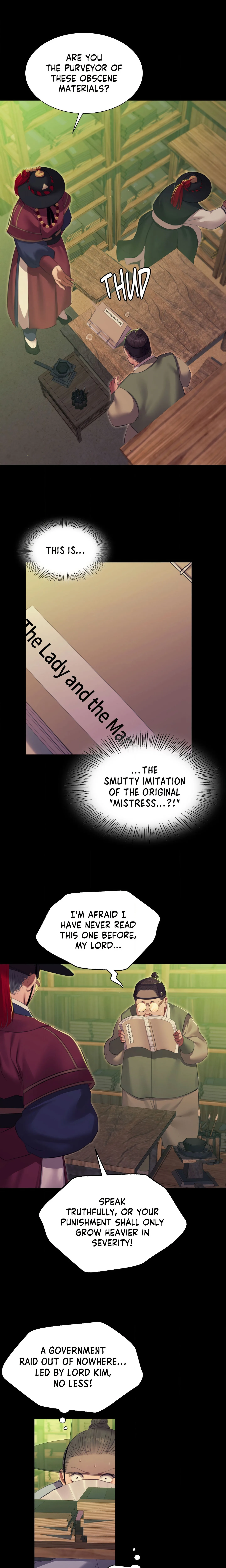 Mistress (Official) chapter 172 page 2