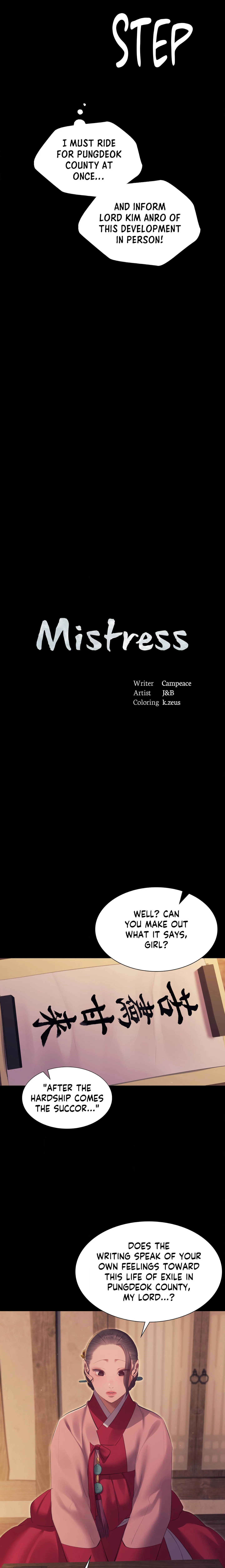 Mistress (Official) chapter 174 page 2