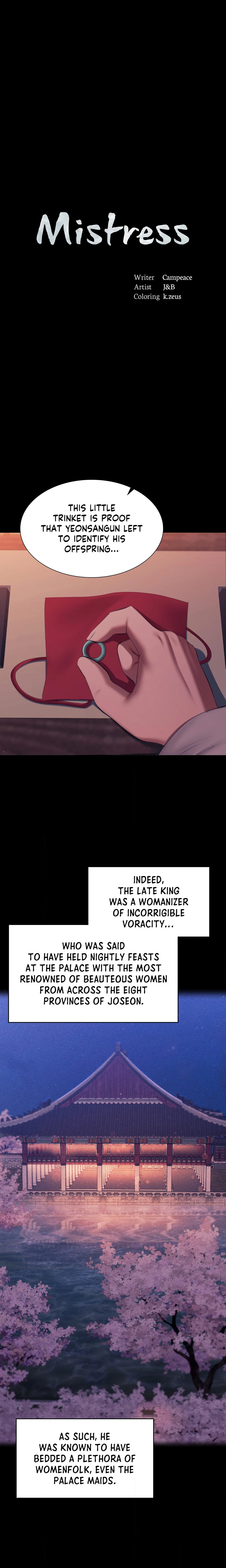 Mistress (Official) chapter 176 page 2