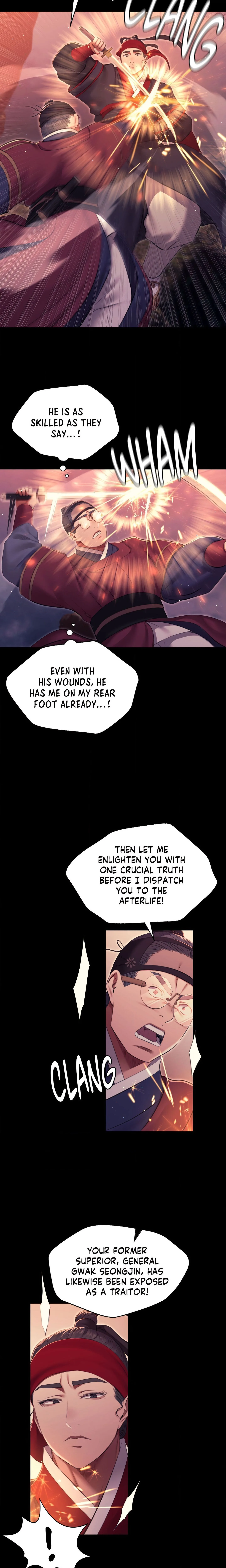 Mistress (Official) chapter 177 page 3
