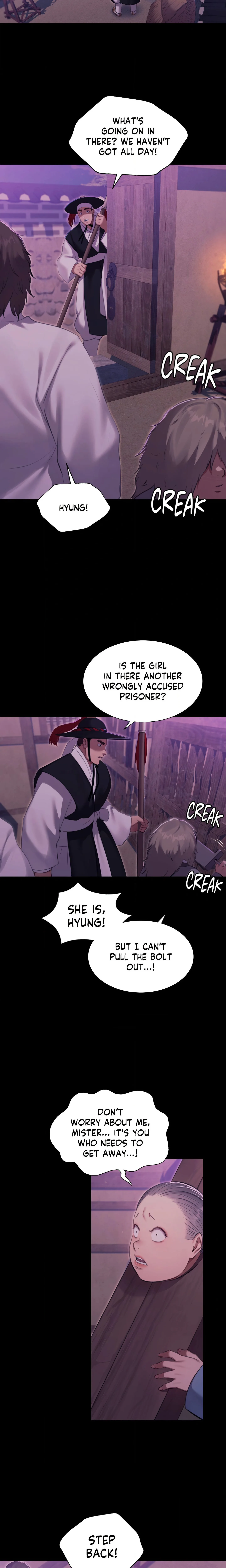 Mistress (Official) chapter 178 page 5