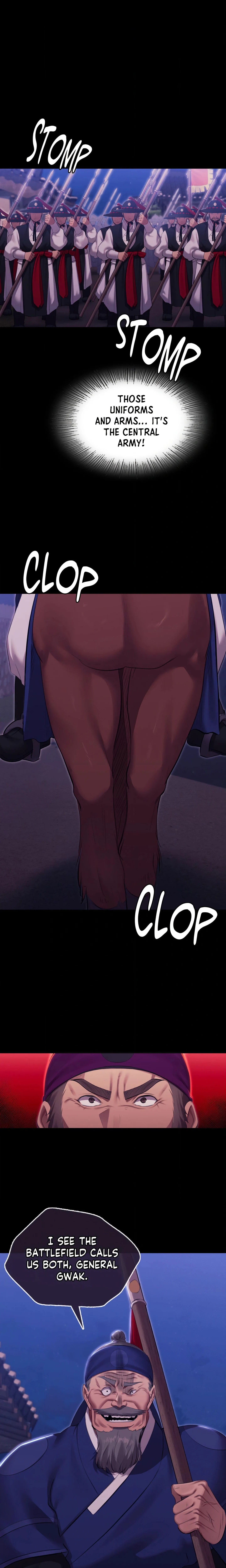 Mistress (Official) chapter 182 page 1