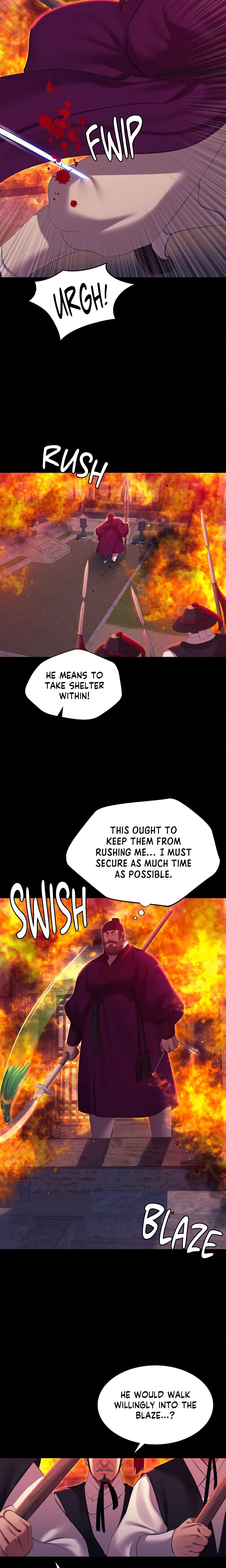 Mistress (Official) chapter 182 page 9