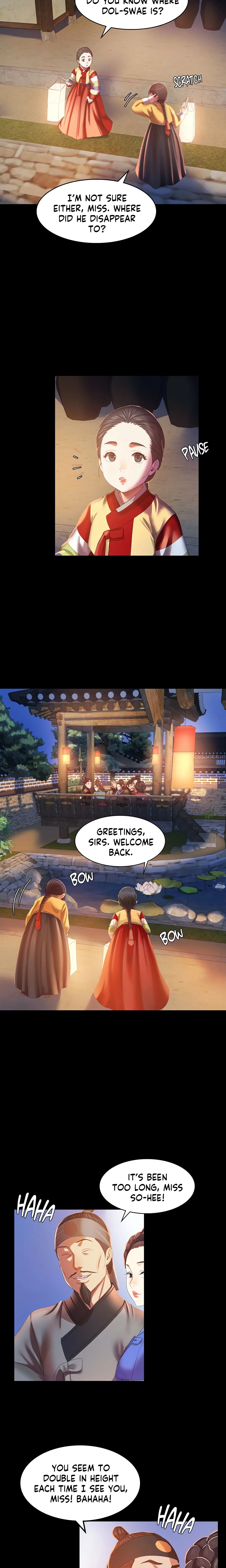 Mistress (Official) chapter 2 page 8