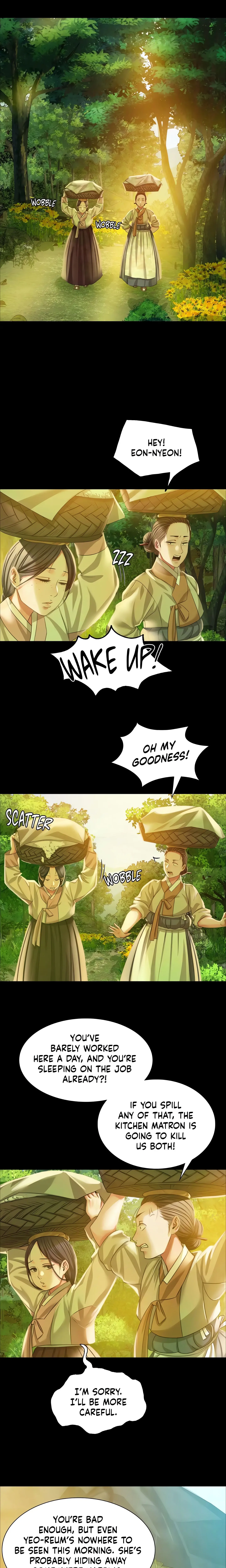 Mistress (Official) chapter 21 page 20