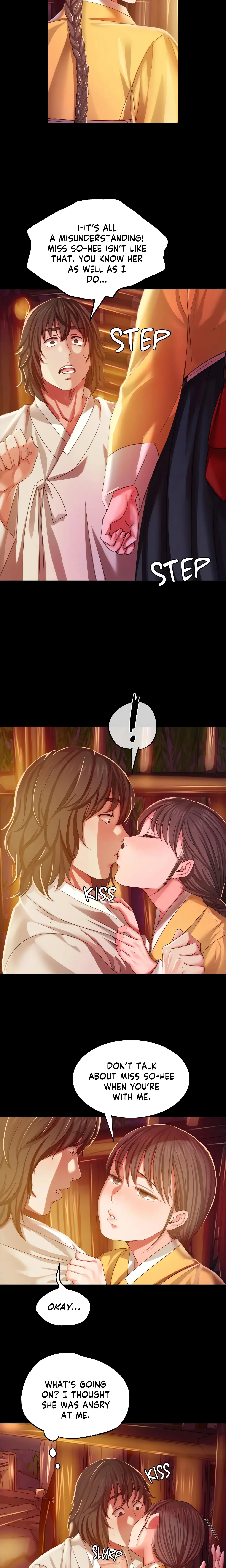 Mistress (Official) chapter 21 page 3