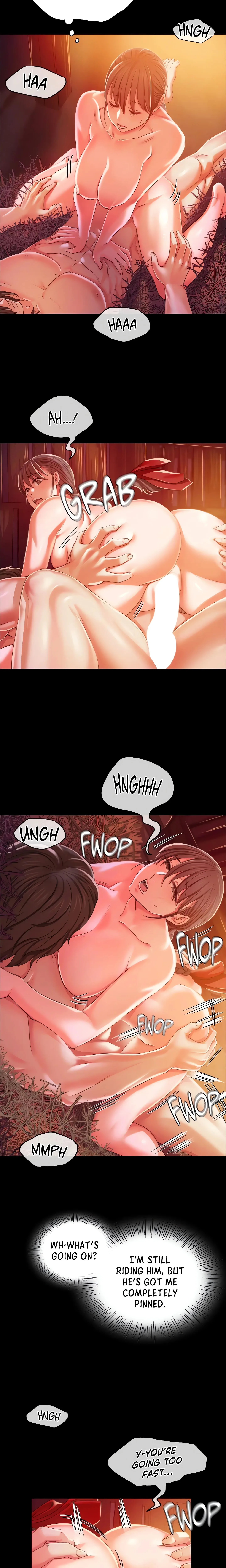 Mistress (Official) chapter 21 page 8