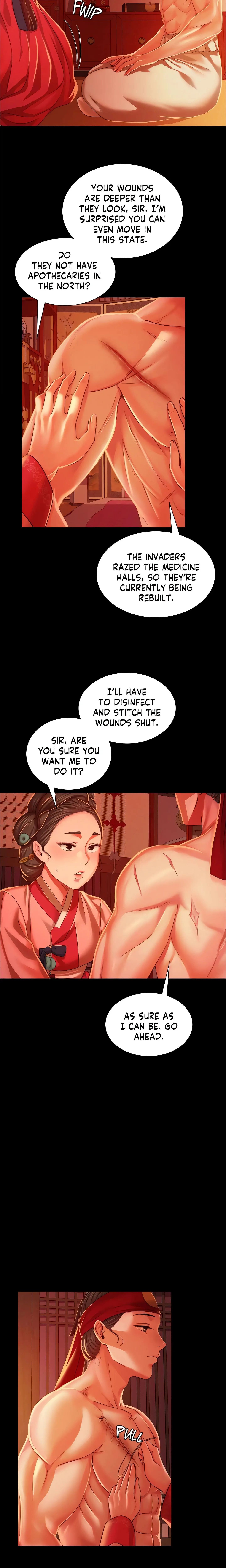 Mistress (Official) chapter 25 page 3