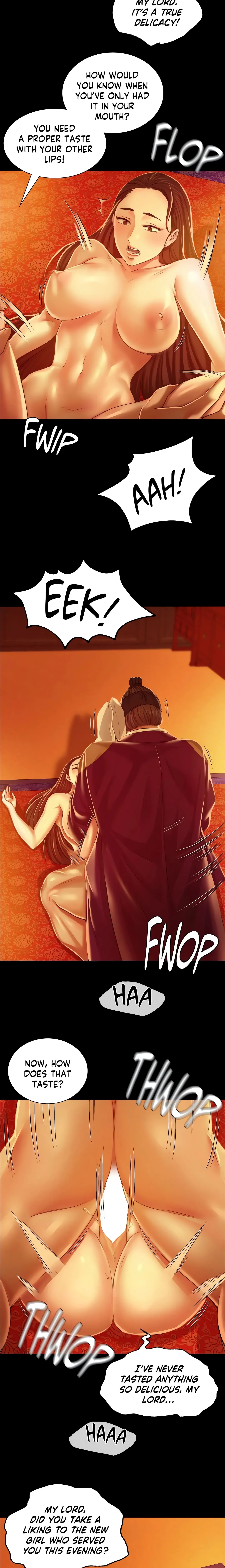 Mistress (Official) chapter 27 page 3
