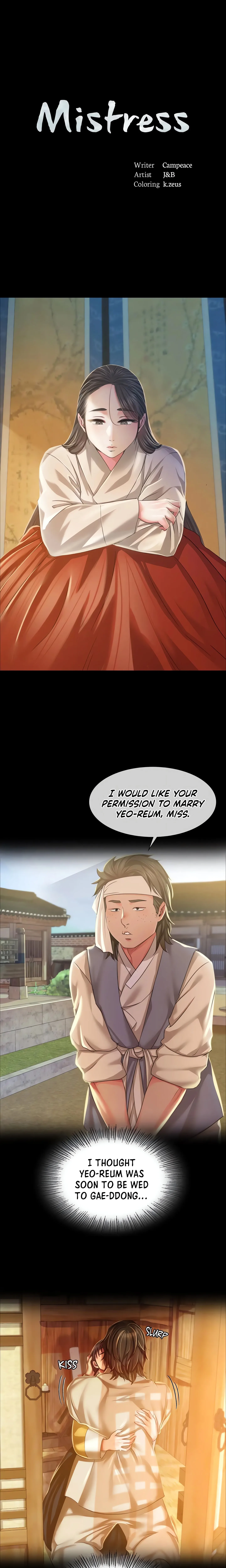 Mistress (Official) chapter 28 page 2