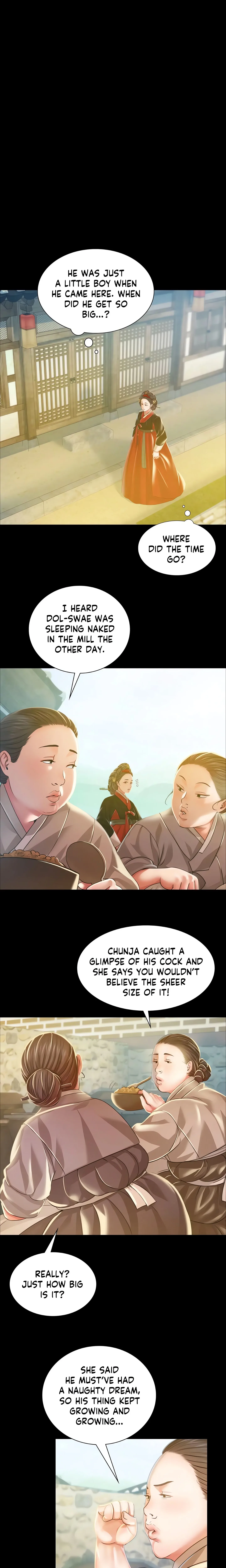 Mistress (Official) chapter 28 page 7