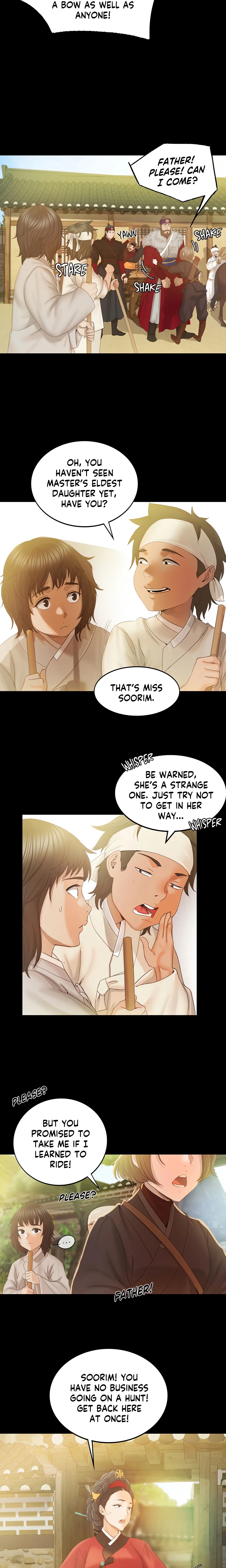 Mistress (Official) chapter 3 page 21