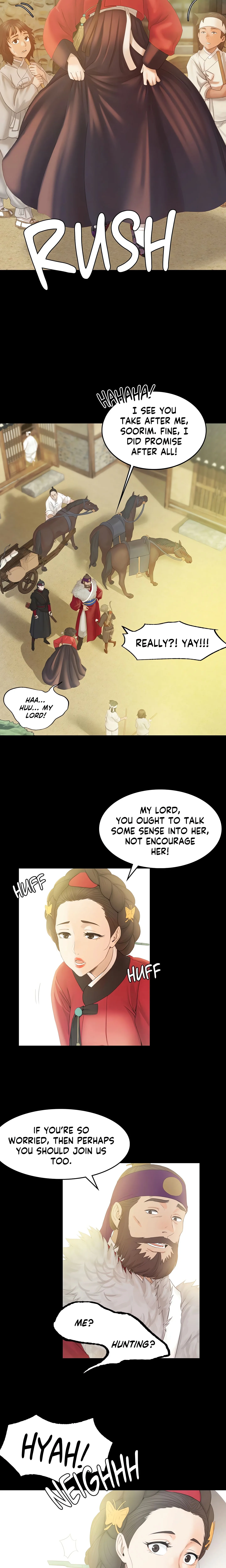Mistress (Official) chapter 3 page 22