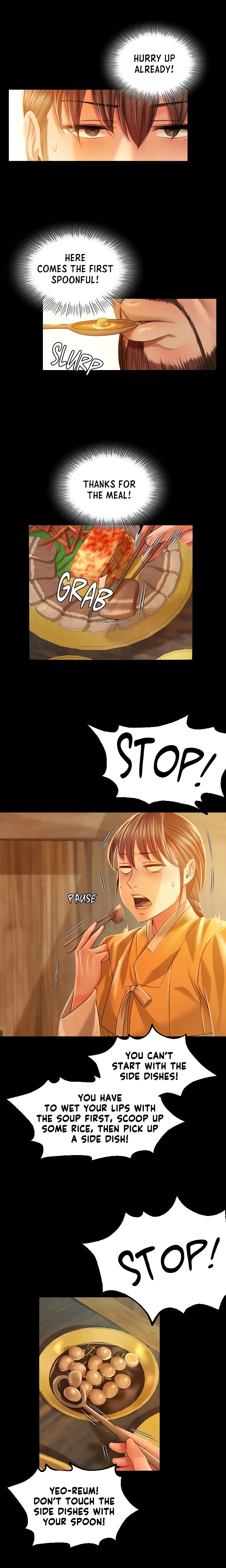 Mistress (Official) chapter 30 page 3