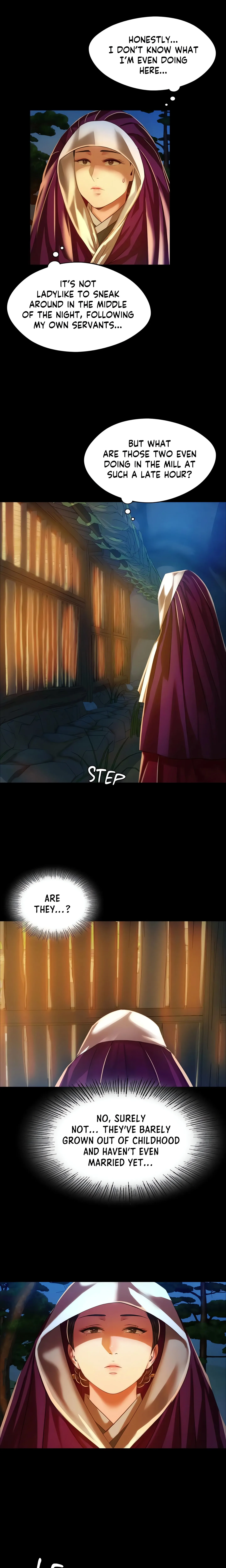 Mistress (Official) chapter 31 page 3