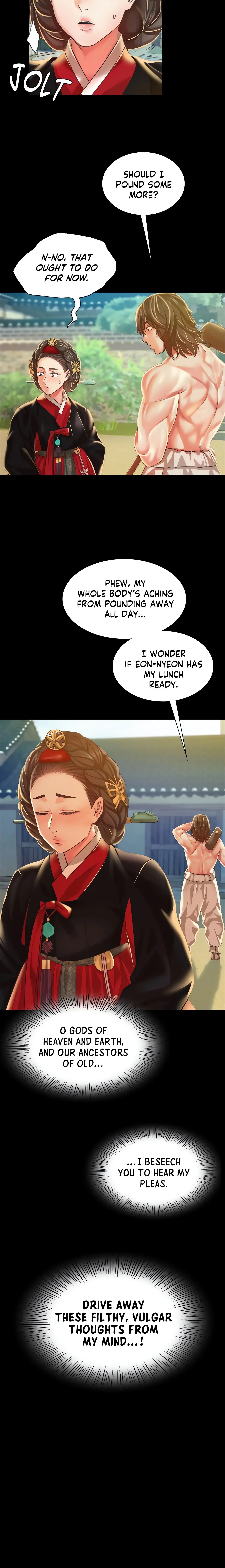 Mistress (Official) chapter 37 page 7