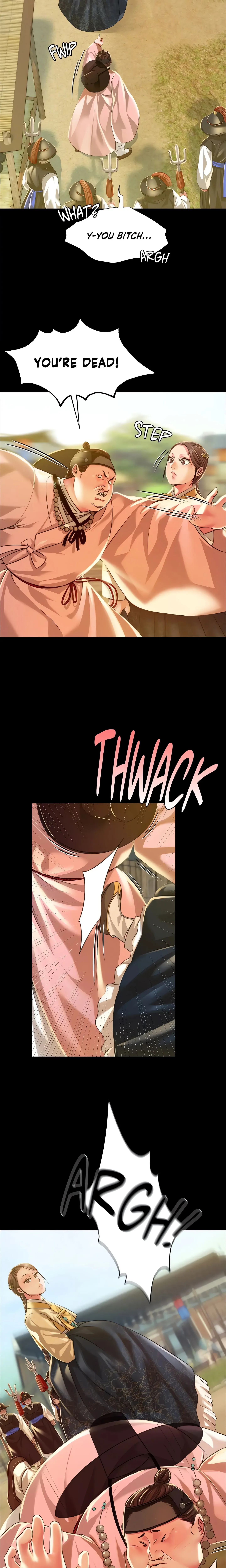 Mistress (Official) chapter 38 page 3