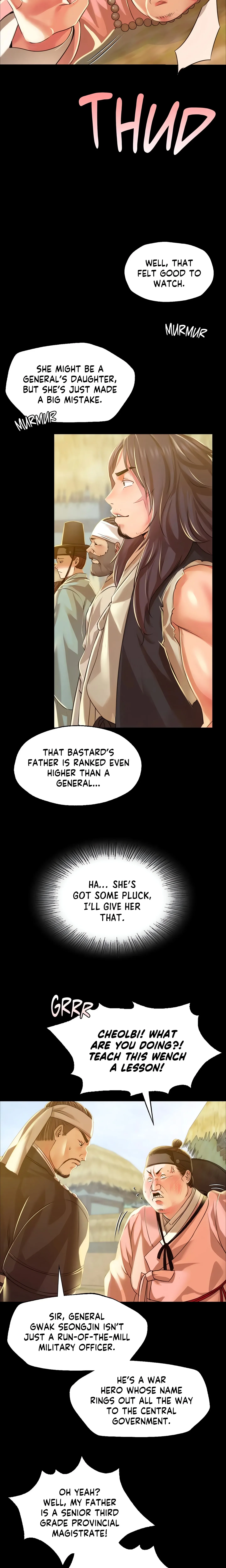 Mistress (Official) chapter 38 page 4