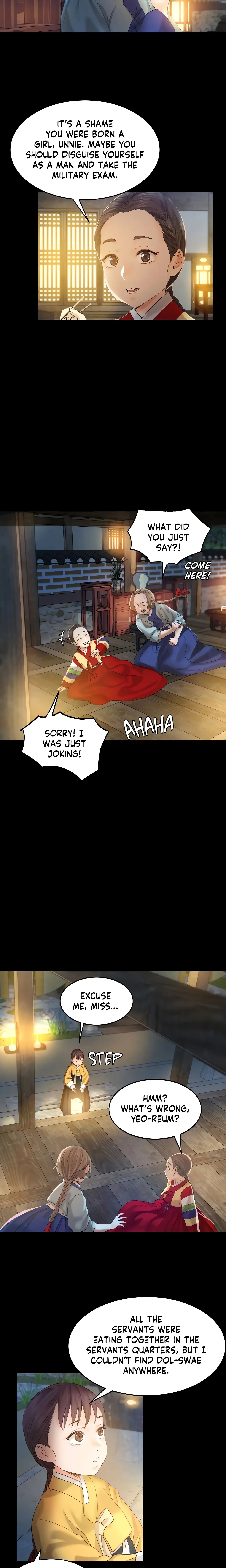 Mistress (Official) chapter 4 page 13
