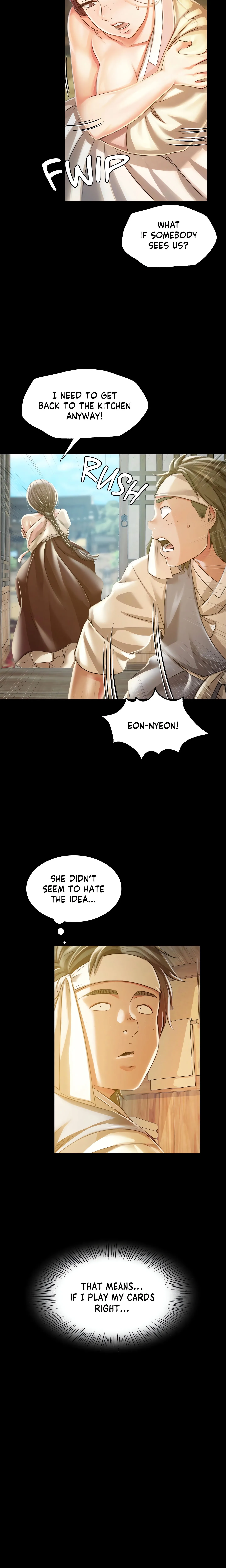 Mistress (Official) chapter 49 page 6
