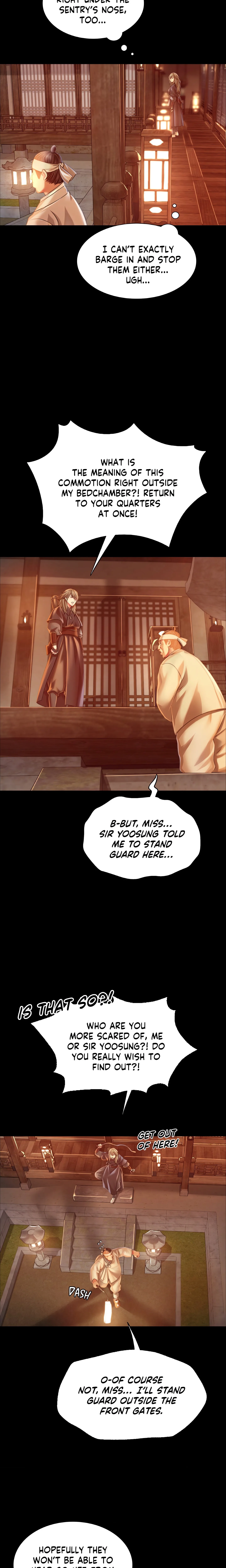 Mistress (Official) chapter 52 page 5