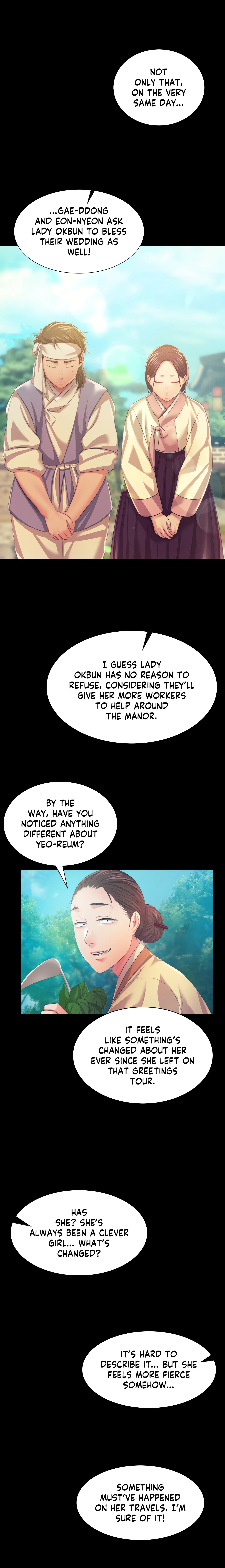 Mistress (Official) chapter 61 page 2