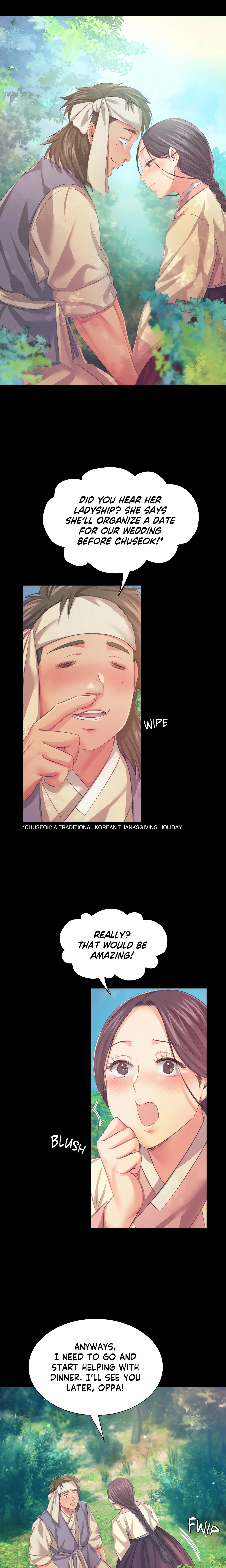 Mistress (Official) chapter 61 page 3