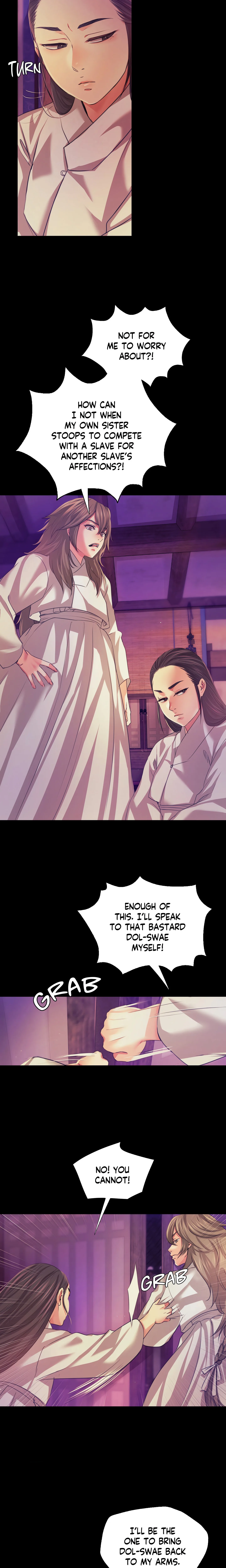 Mistress (Official) chapter 63 page 5