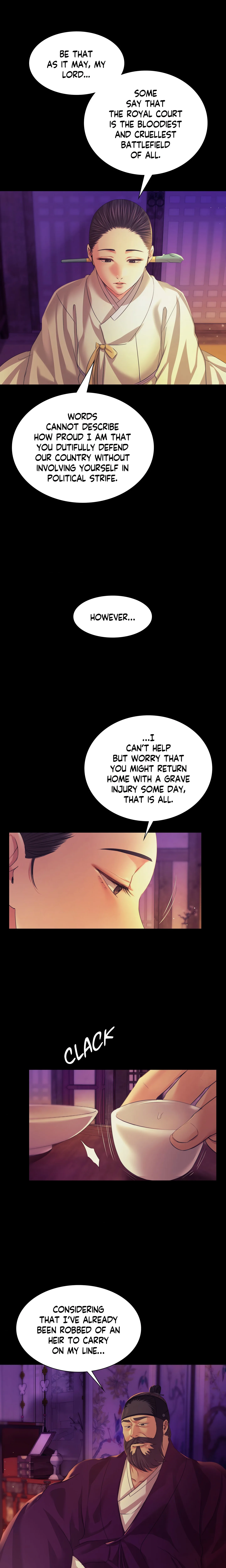 Mistress (Official) chapter 63 page 9