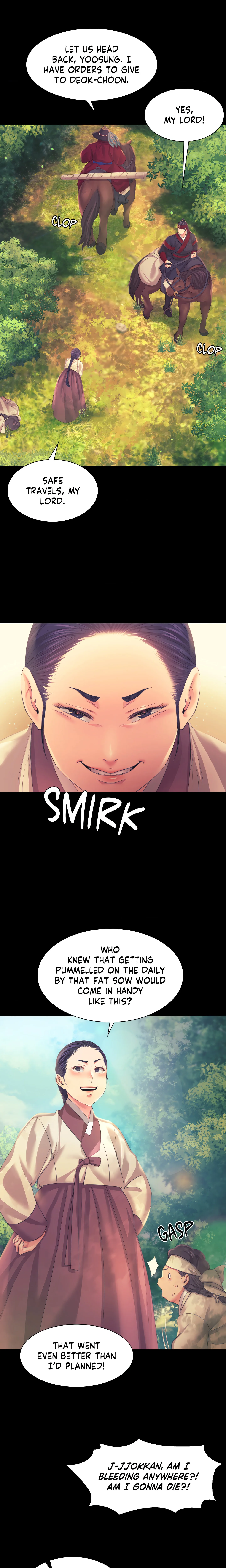 Mistress (Official) chapter 65 page 6