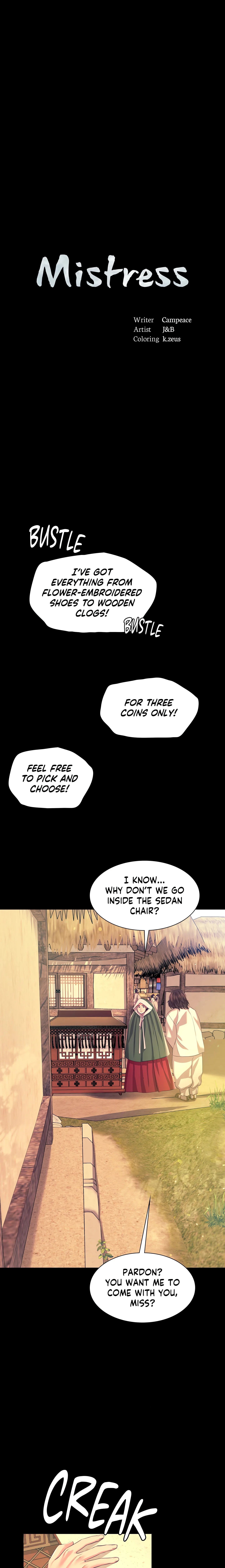 Mistress (Official) chapter 69 page 2