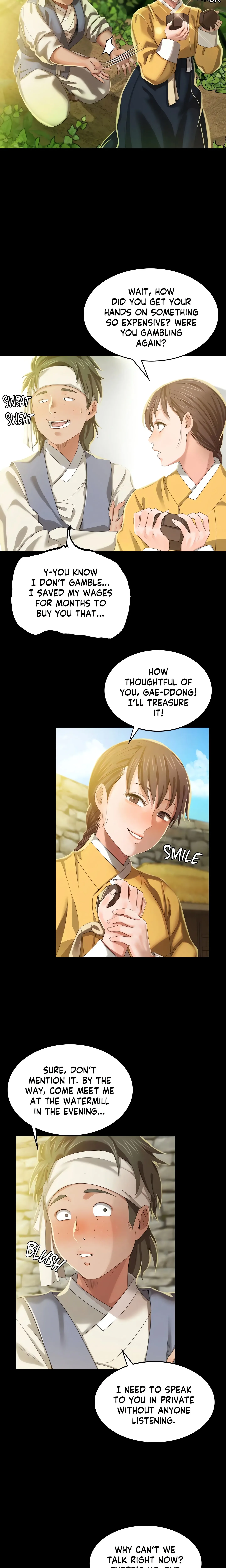Mistress (Official) chapter 7 page 8