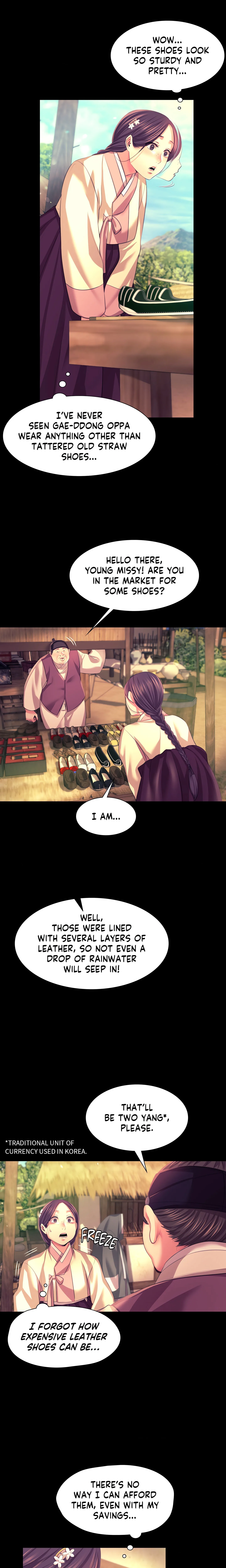 Mistress (Official) chapter 70 page 3