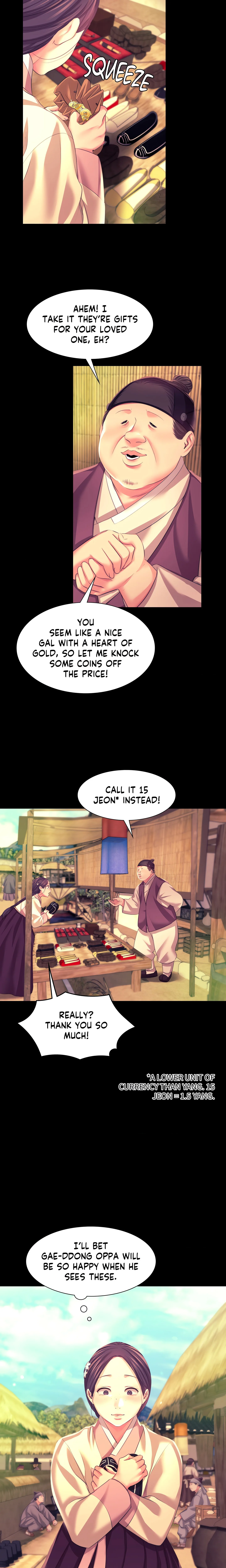 Mistress (Official) chapter 70 page 4