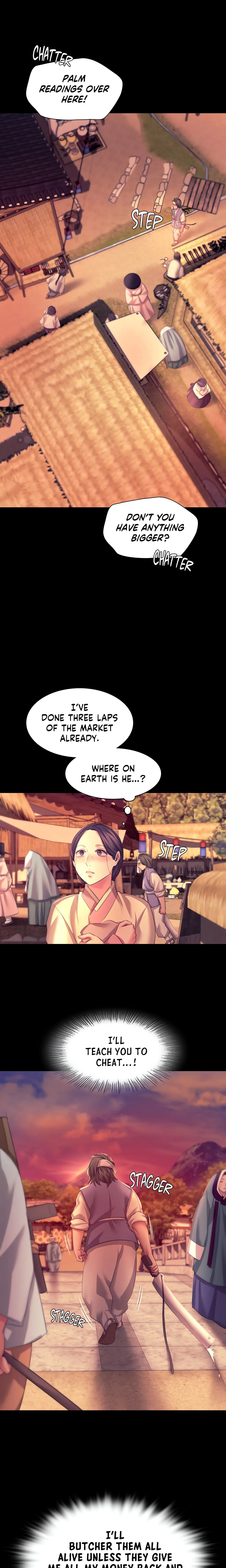 Mistress (Official) chapter 71 page 1